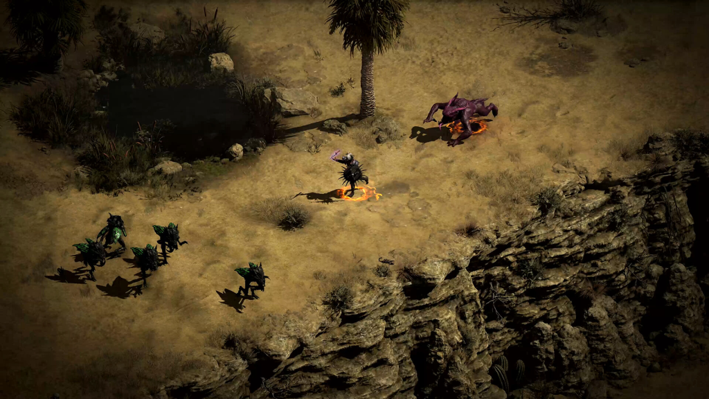 图片[2]-暗黑破坏神2：狱火重生-终极版（Diablo II Resurrected Infernal Edition）v3.2.92777 免安装中文版下载-相见亦楠