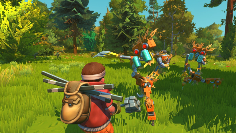废品机械师（Scrap Mechanic）v0.7.4 免安装中文版下载-相见亦楠