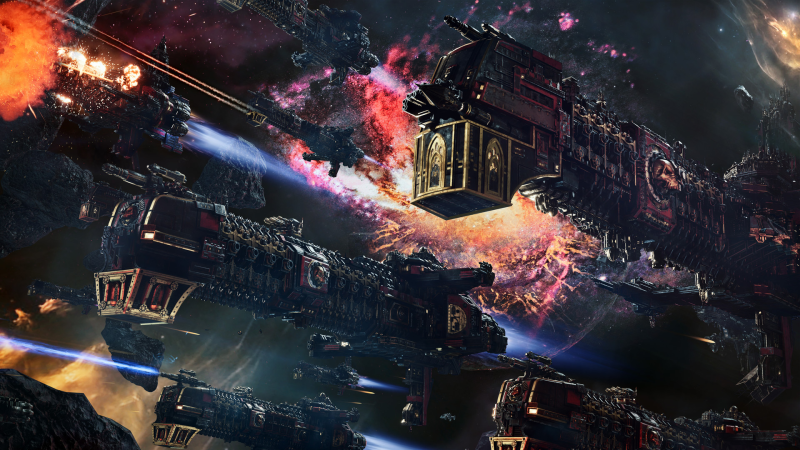 哥特舰队：阿玛达2（Battlefleet Gothic: Armada 2）Build.20200907 免安装中文版下载-相见亦楠