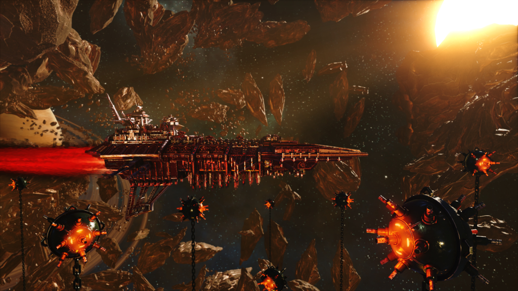 图片[2]-哥特舰队：阿玛达（Battlefleet Gothic: Armada）v1.5.8536 免安装汉化版下载-相见亦楠