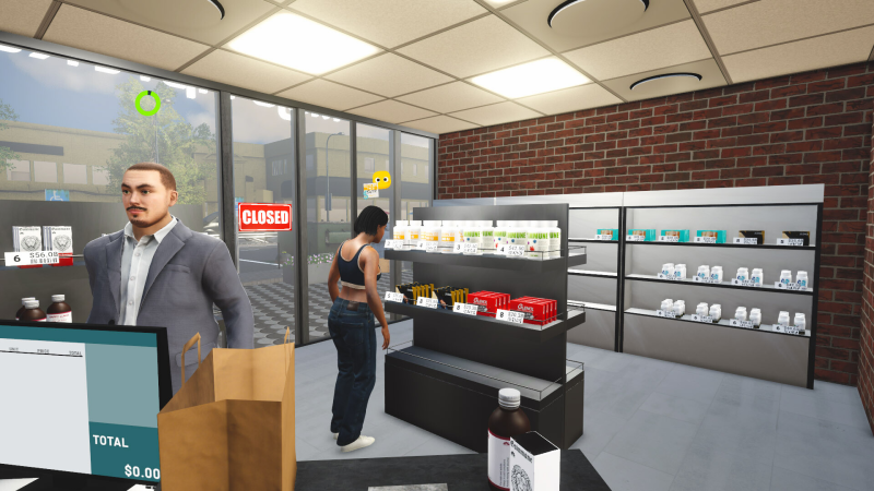 药店模拟器（Pharmacy Store Simulator）Build.23311617 免安装中文版下载-相见亦楠