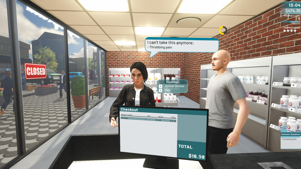 图片[2]-药店模拟器（Pharmacy Store Simulator）Build.23311617 免安装中文版下载-相见亦楠
