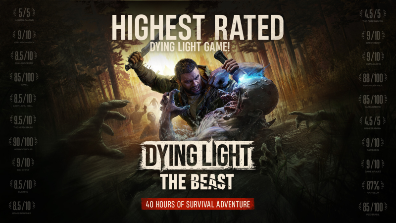 消逝的光芒：困兽（Dying Light The Beast）免安装中文版下载-相见亦楠